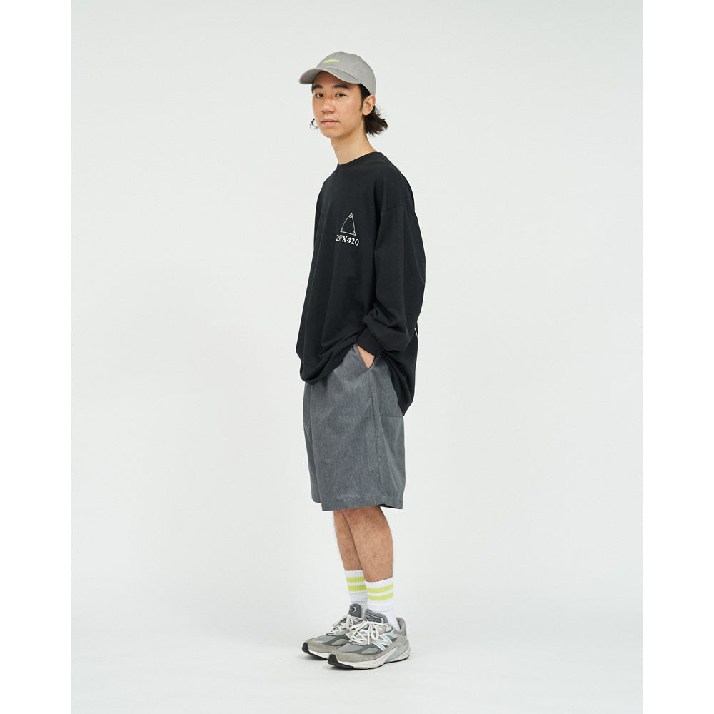 AS×FS CORPORATE L/S TEE “A-SERIES”