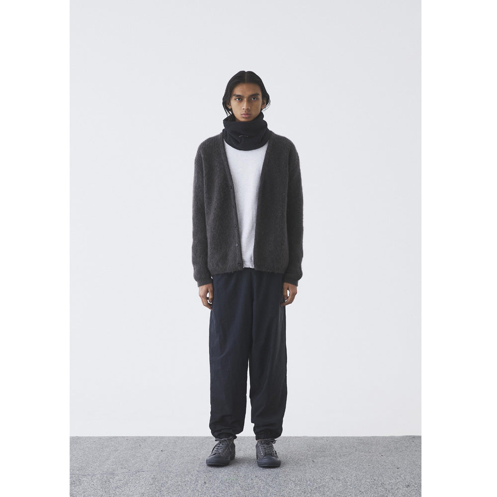 Donald Mohair Knit Cardigan