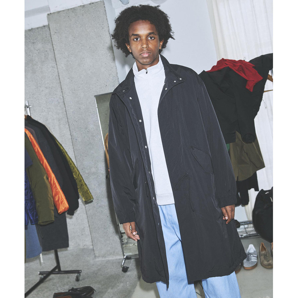 Supplex Nylon Mods Coat POLARTEC ALPHA