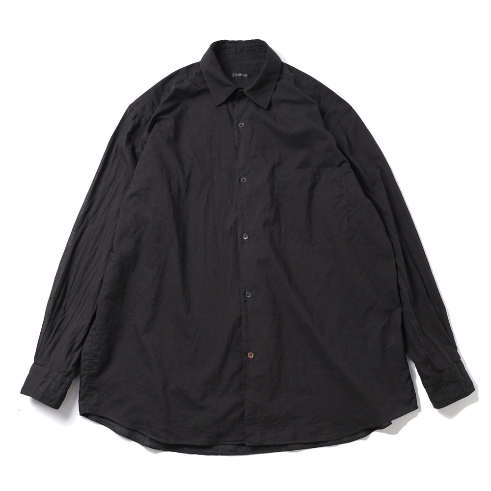 COMOLI) KHADIコットン コモリシャツ (B01-02011) | COMOLI