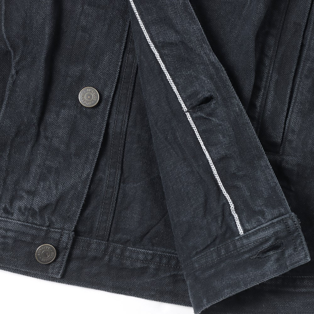 SELVEDGE FADED LIGHT DENIM BLOUSON