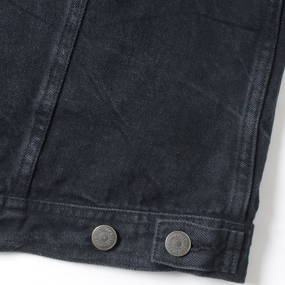 SELVEDGE FADED LIGHT DENIM BLOUSON