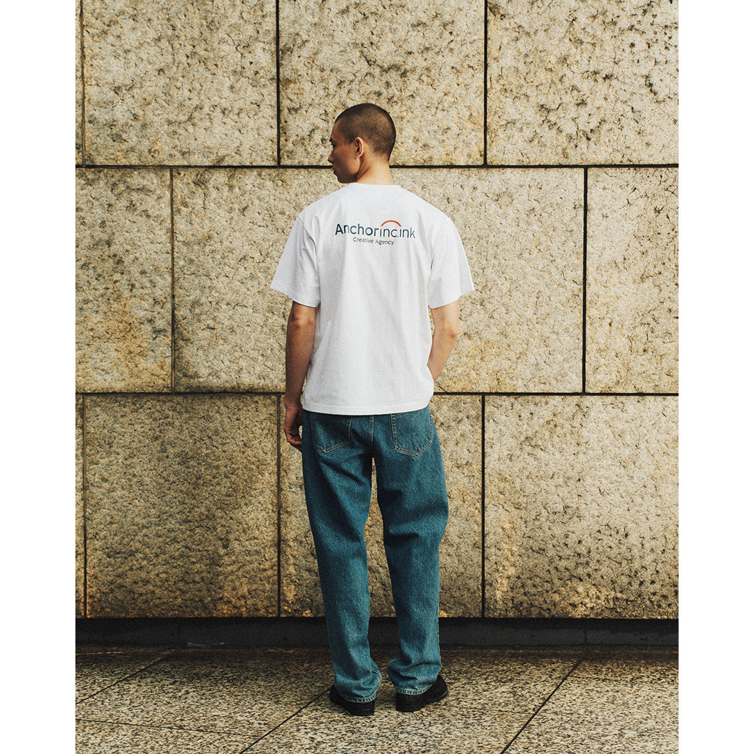 BANK LOGO POCKET TEE