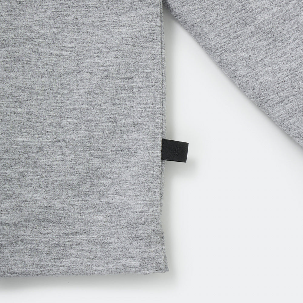 TECH DRAWSTRING TEE L/S