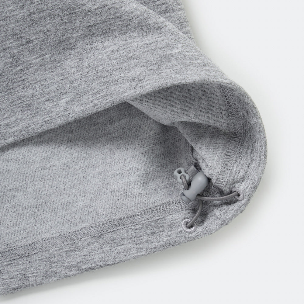 TECH DRAWSTRING TEE L/S