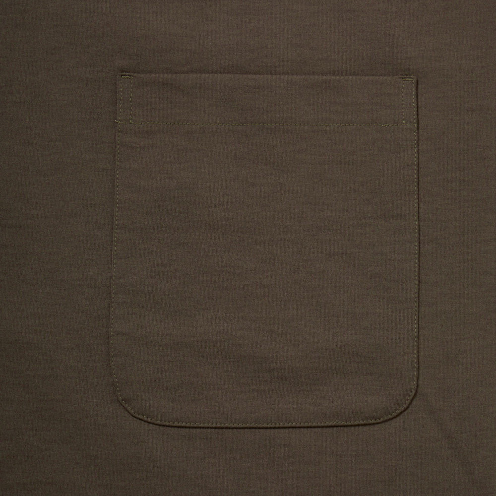 TECH POCKET CREW TEE S/S