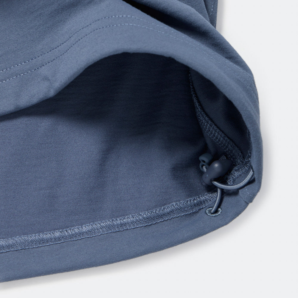 TECH DRAWSTRING L/S TEE