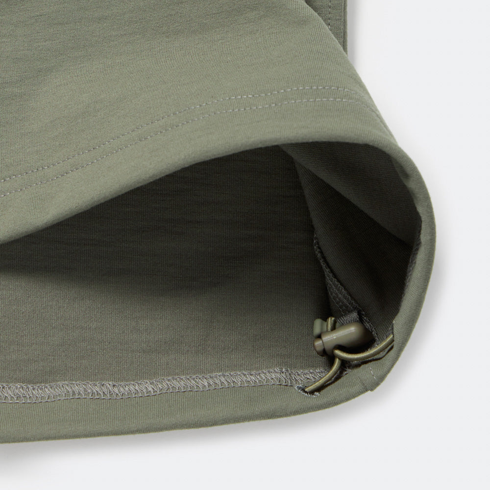 TECH DRAWSTRING S/S TEE