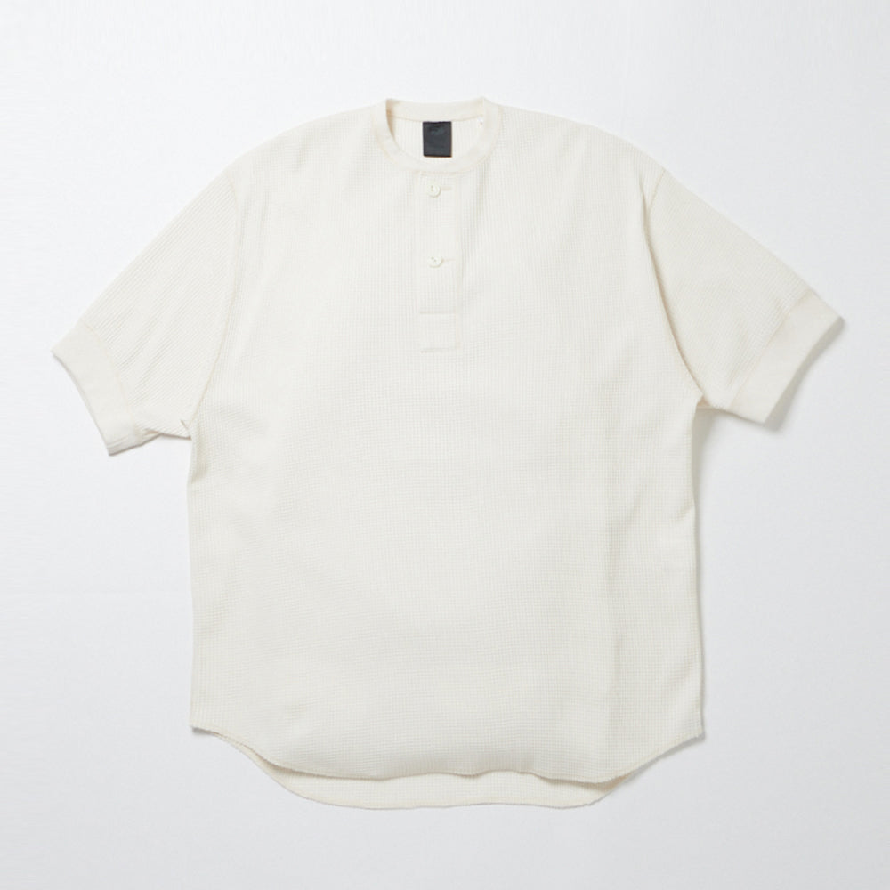 TECH THERMAL HENLEY S/S