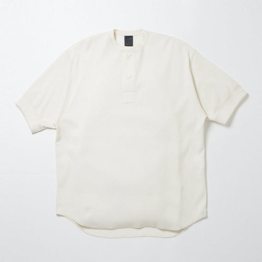 TECH THERMAL HENLEY S/S