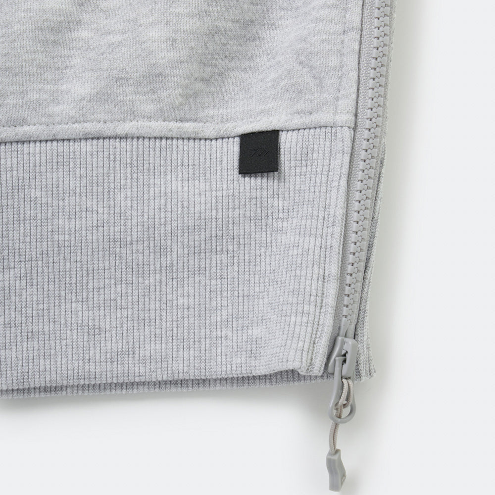 TECH SWEAT ZIP VEST PULLOVER