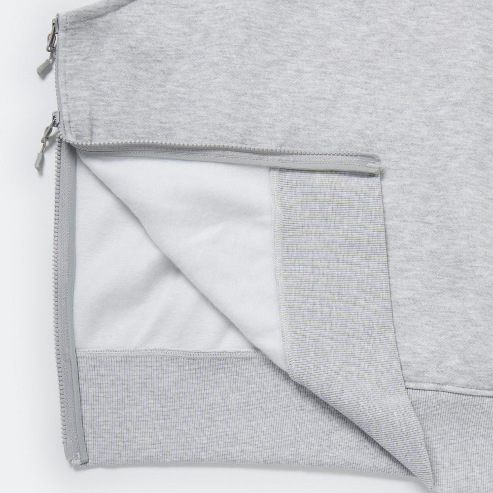 TECH SWEAT ZIP VEST PULLOVER