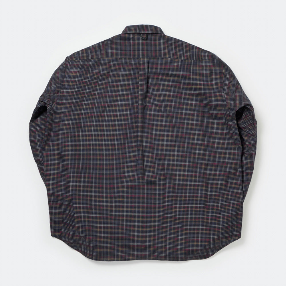 TECH BUTTON DOWN SHIRT L/S TATTERSALL