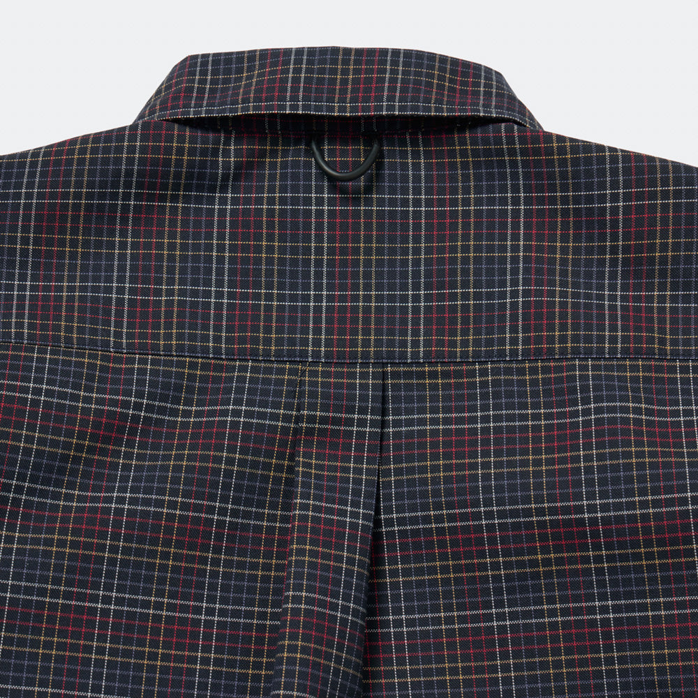 TECH BUTTON DOWN SHIRT L/S TATTERSALL