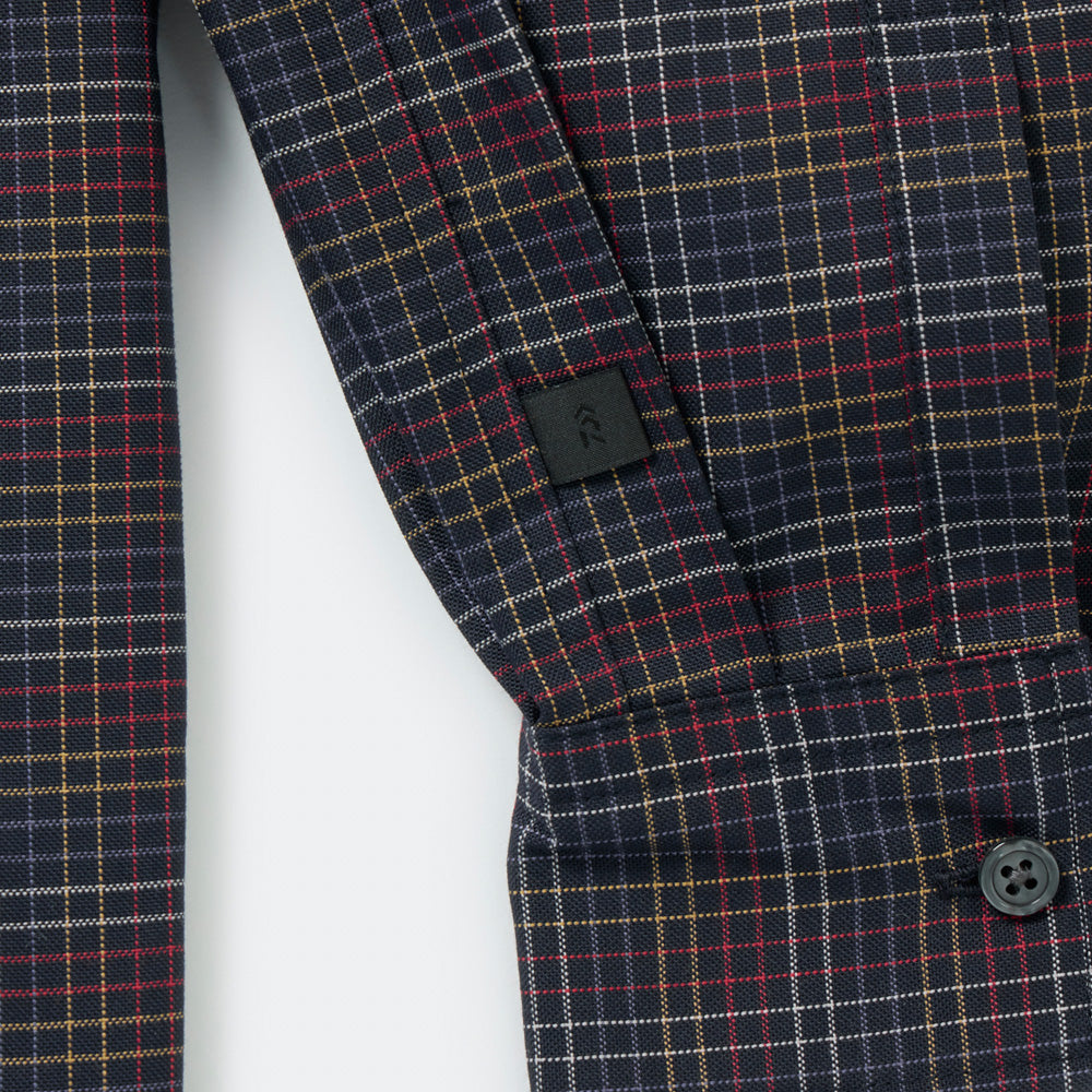 TECH BUTTON DOWN SHIRT L/S TATTERSALL