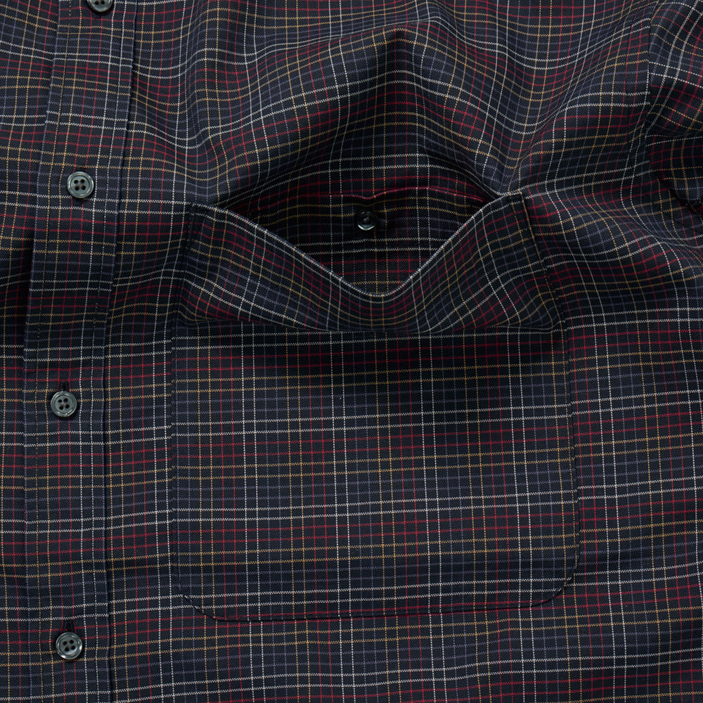 TECH BUTTON DOWN SHIRT L/S TATTERSALL