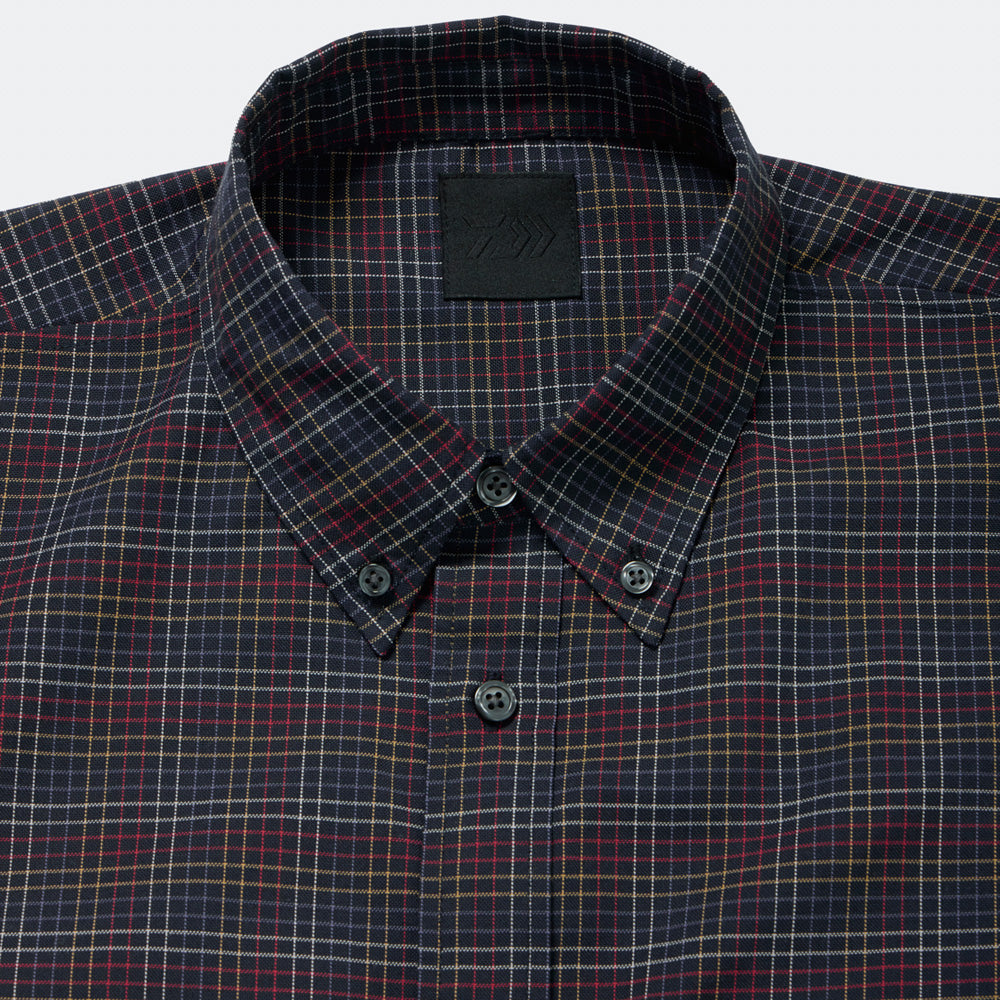 TECH BUTTON DOWN SHIRT L/S TATTERSALL