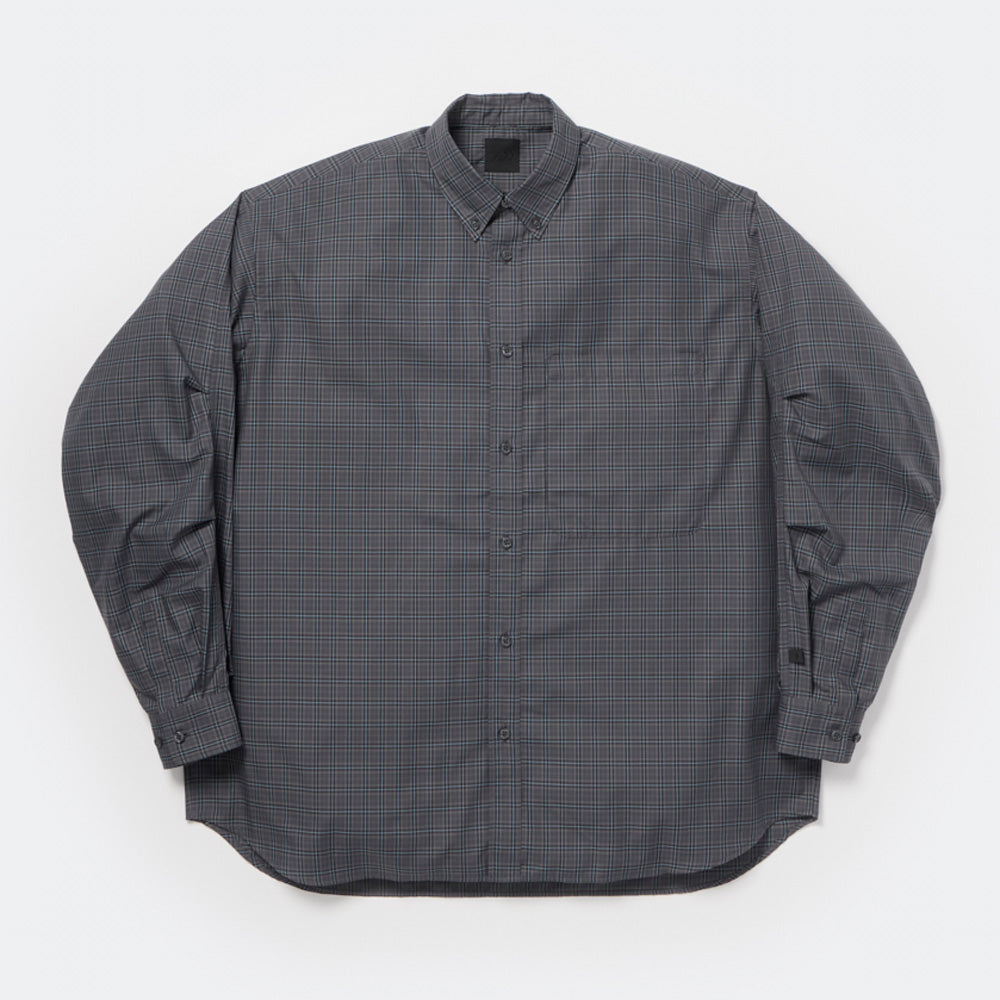 DAIWA PIER39 (ダイワピア39) TECH BUTTON DOWN SHIRT L/S GREN PLAID