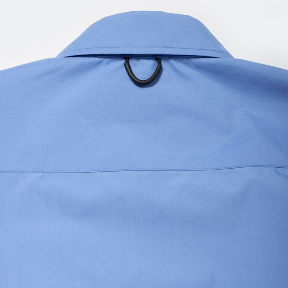 TECH REGULAR COLLAR SHIRT L/S SOLID