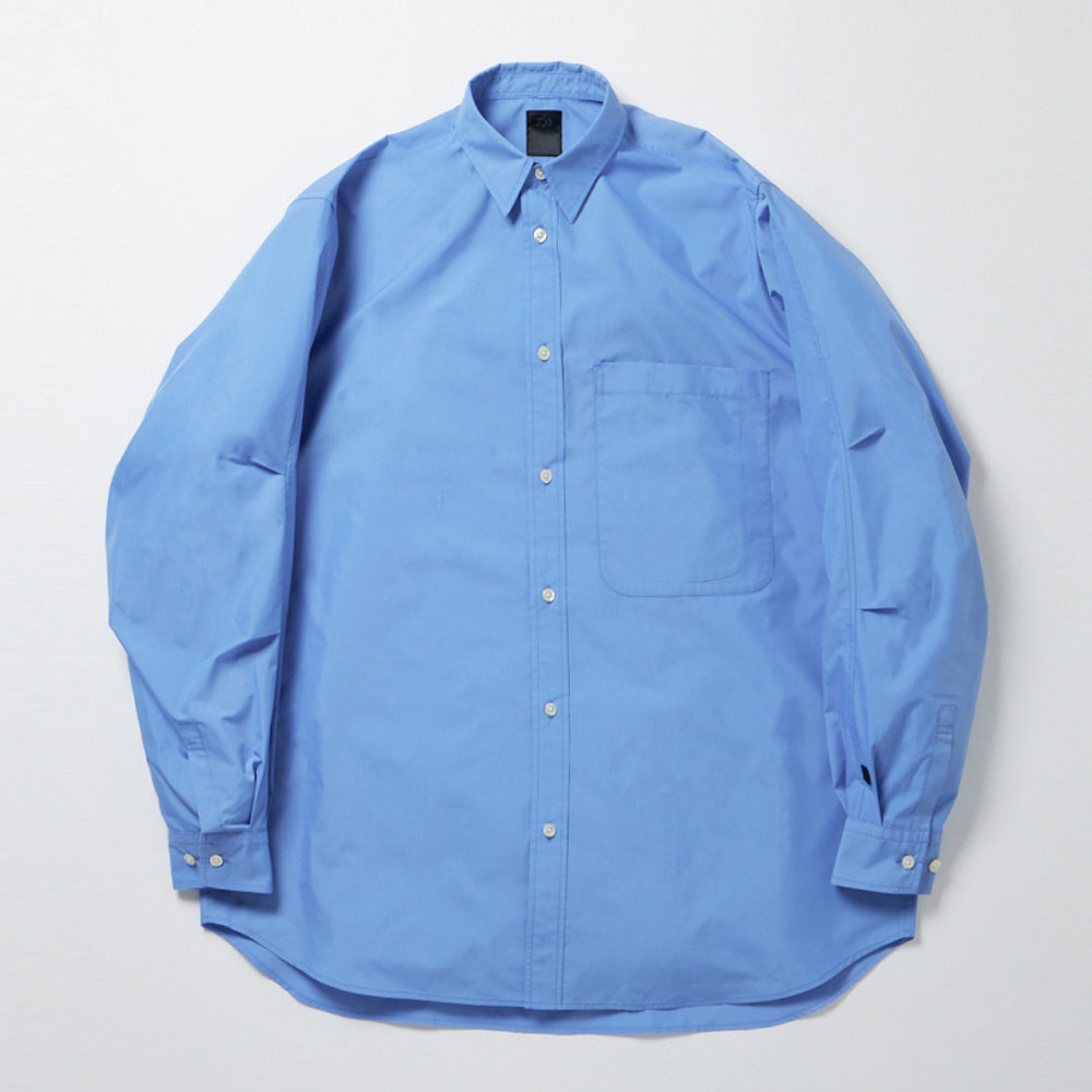 TECH REGULAR COLLAR SHIRTS L/S SOLID