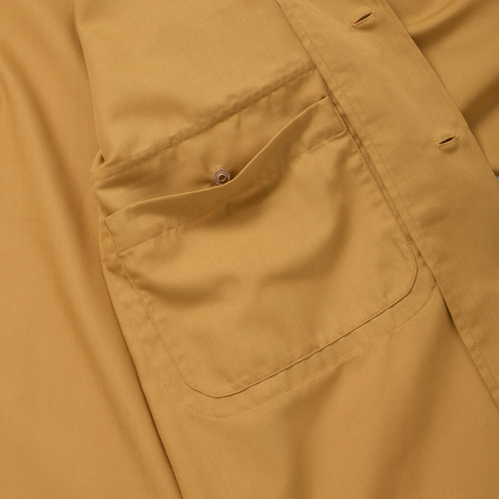TECH SPORTS OPEN COLLAR SHIRT L/S SOLID Pre-order closes 7/25