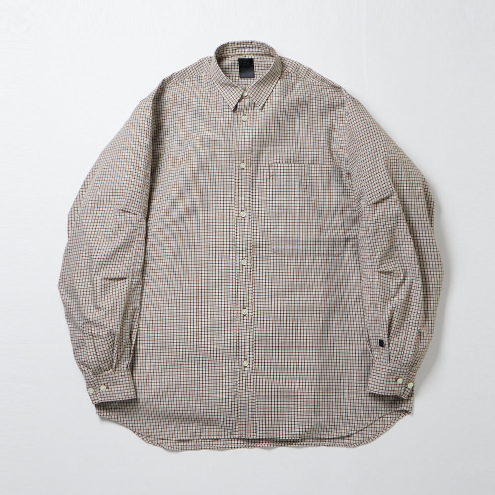 TECH REGULAR COLLAR SHIRTS L/S TATTERSALL