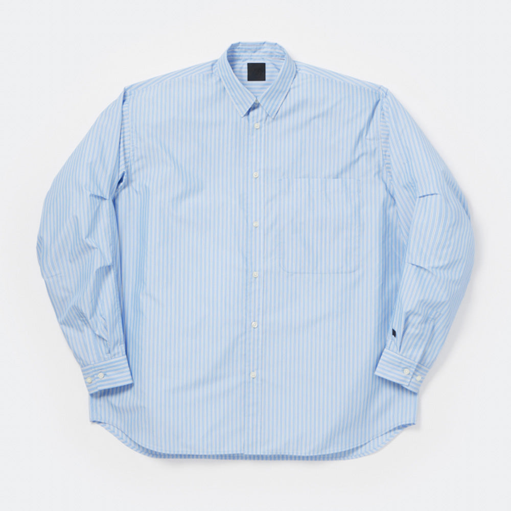 DAIWA PIER39 (ダイワピア39) TECH REGULAR COLLAR SHIRT L/S STRIPE