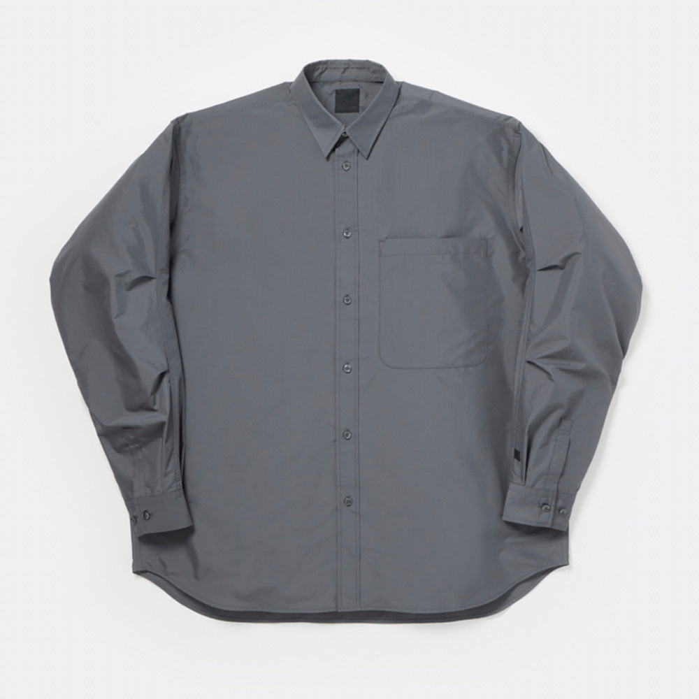 DAIWA PIER39 (ダイワピア39) TECH REGULAR COLLAR SHIRT L/S SOLID BE