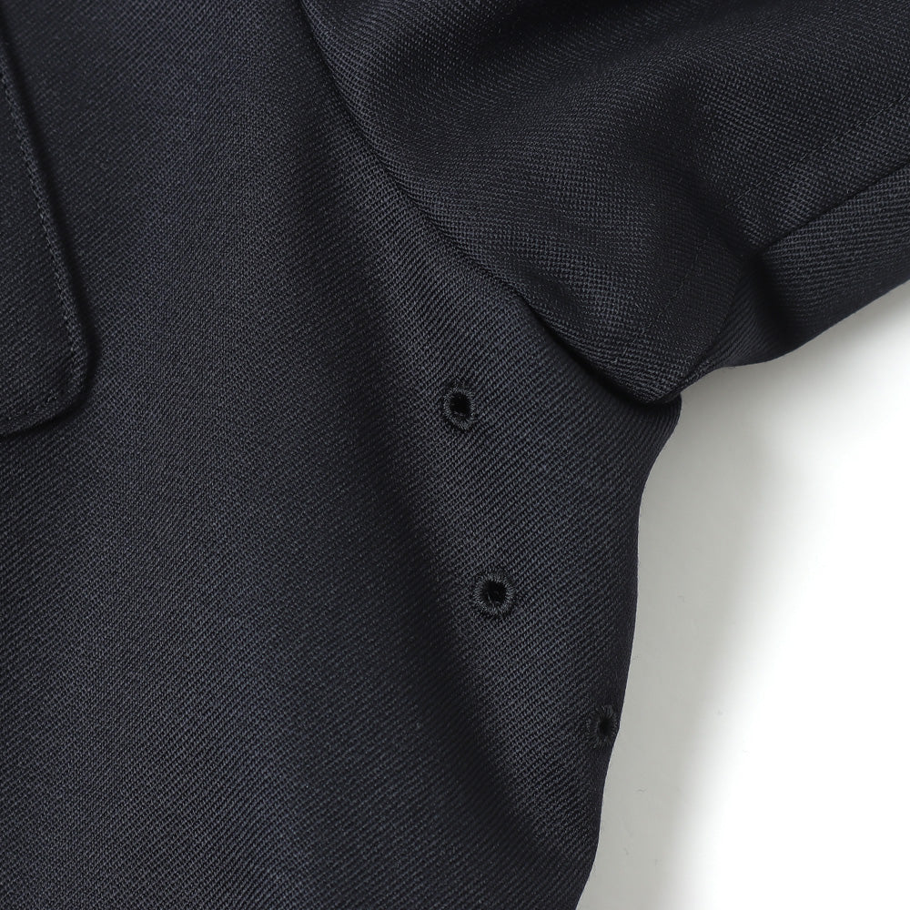 Wool Mohair Motorcycle Jacket