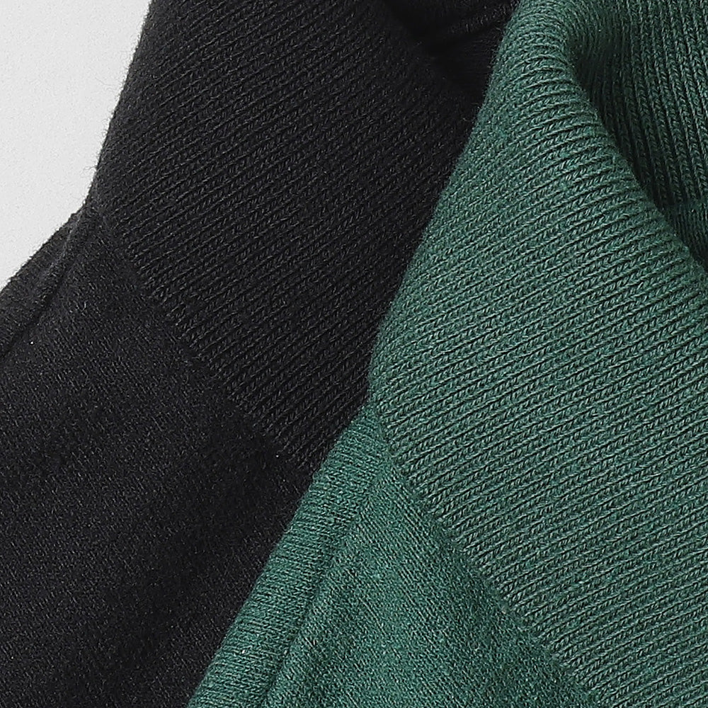 Co/Silk Nep Harf-Zip P/O