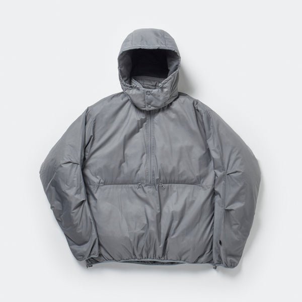 TECH REVERSIBLE PULLOVER PUFF JACKET