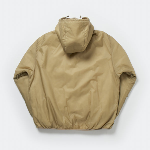 TECH REVERSIBLE PULLOVER PUFF JACKET