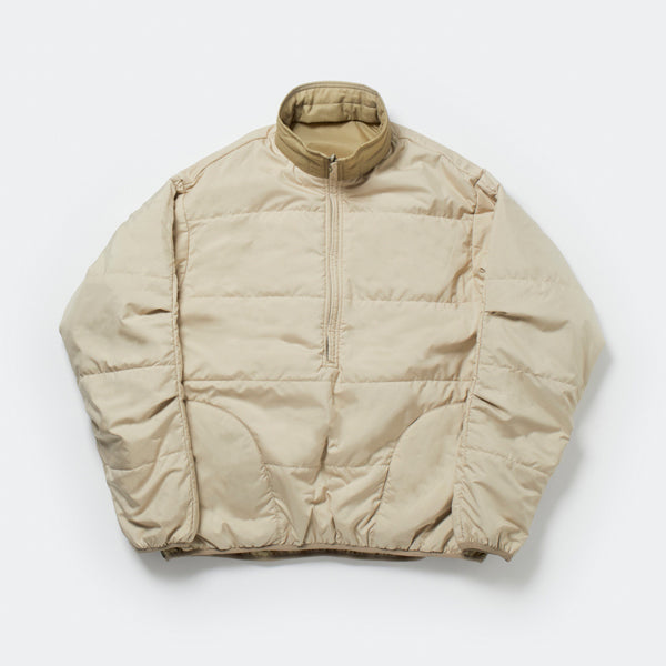 TECH REVERSIBLE PULLOVER PUFF JACKET