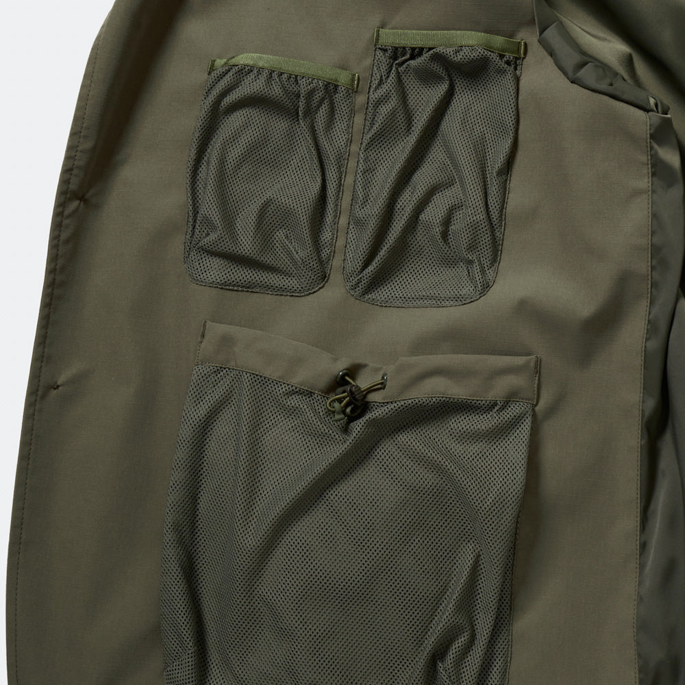 TECH LOOSE 2B JACKET RIPSTOP