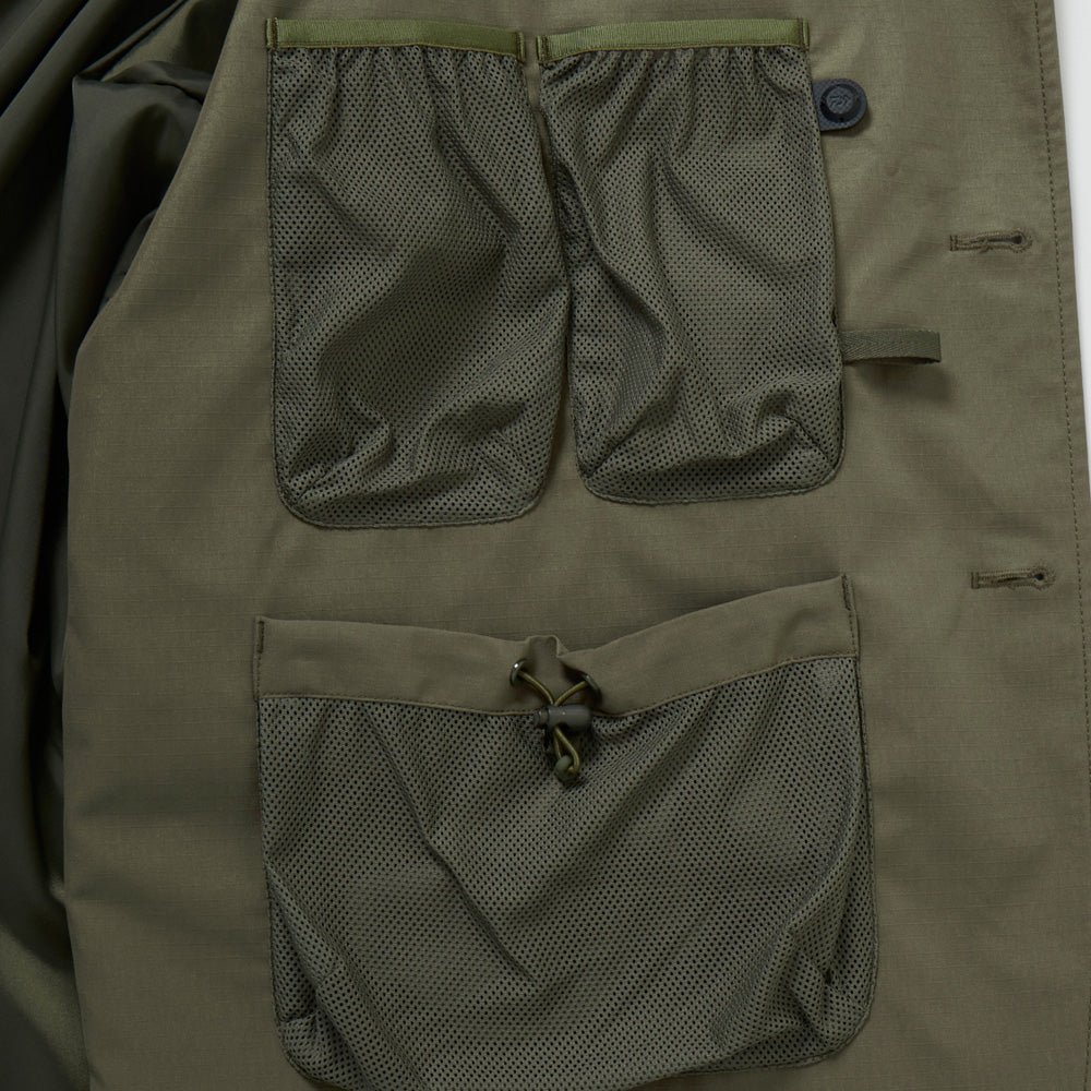TECH LOOSE 2B JACKET RIPSTOP