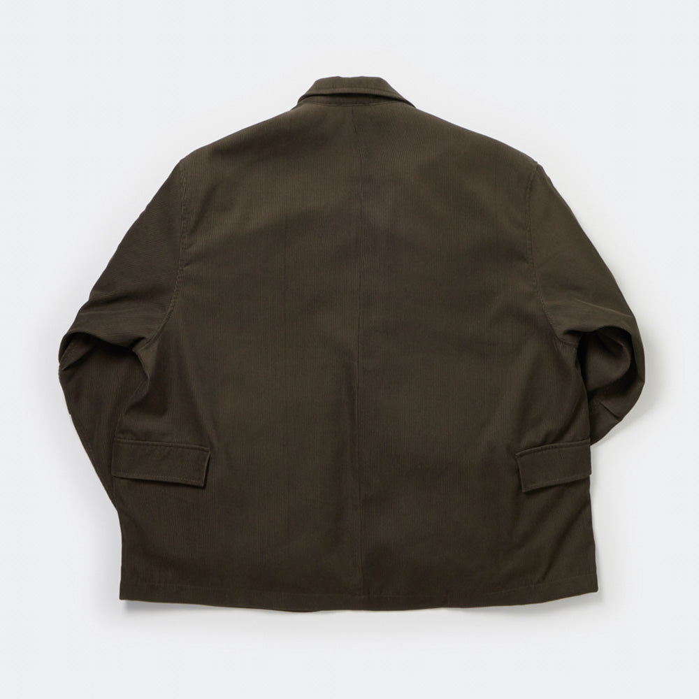 TECH LOOSE 2B JACKET CORDUROY