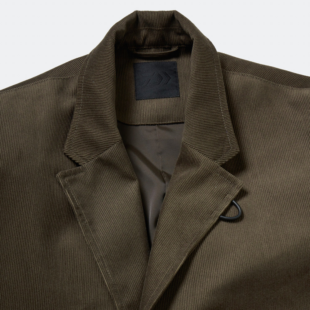 TECH LOOSE 2B JACKET CORDUROY