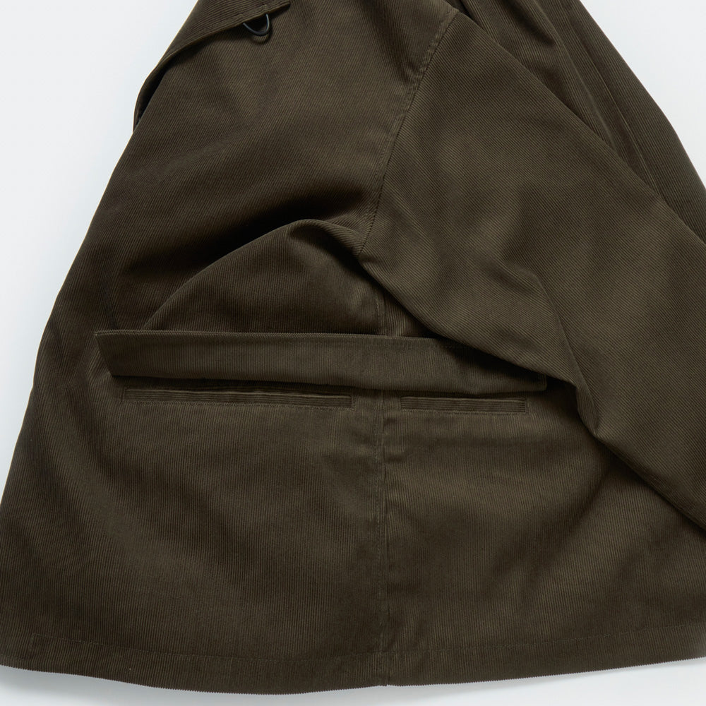 TECH LOOSE 2B JACKET CORDUROY