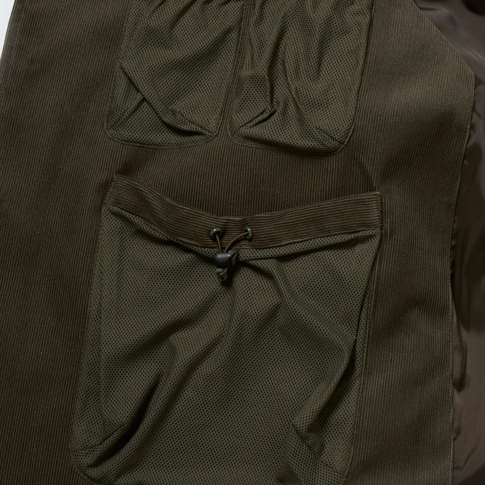 TECH LOOSE 2B JACKET CORDUROY