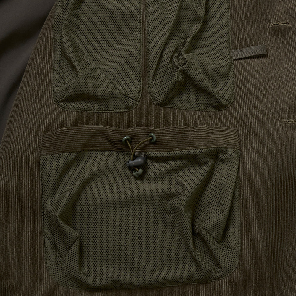 TECH LOOSE 2B JACKET CORDUROY