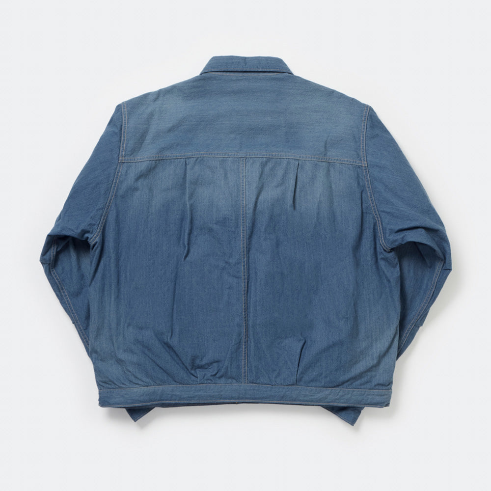 TECH DENIM JACKET