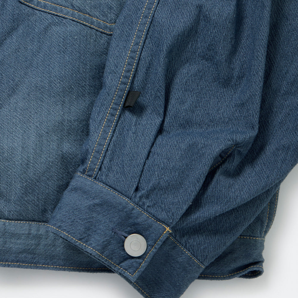 TECH DENIM JACKET