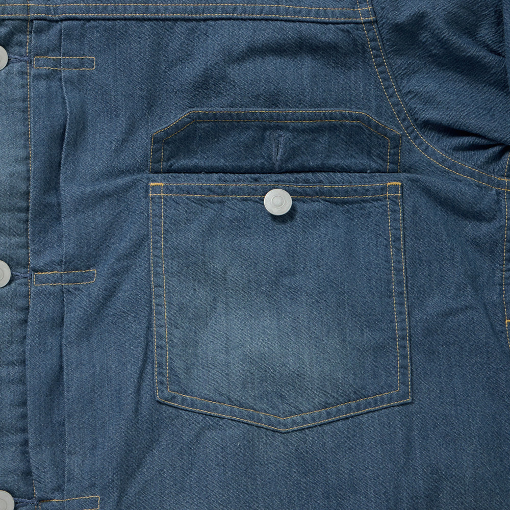 TECH DENIM JACKET