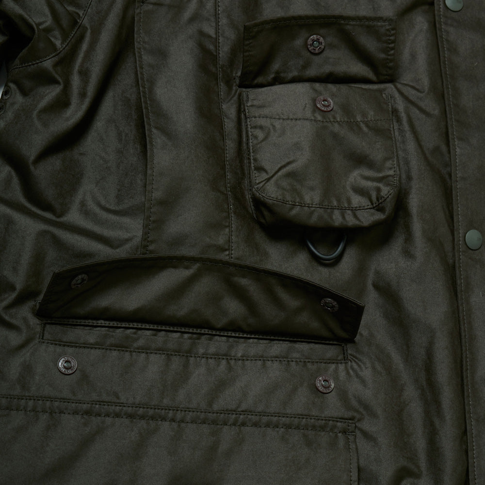 TECH BRITISH HUNTER COAT