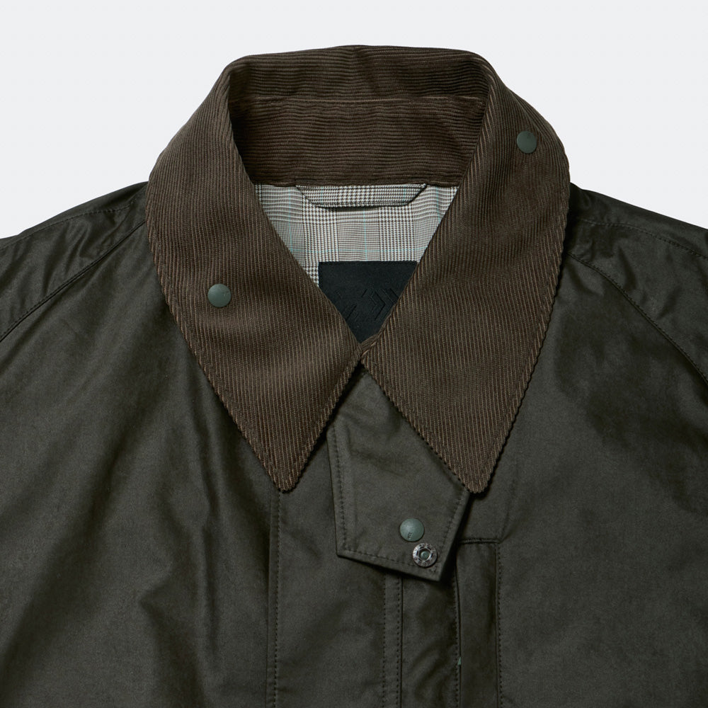 TECH BRITISH HUNTER COAT