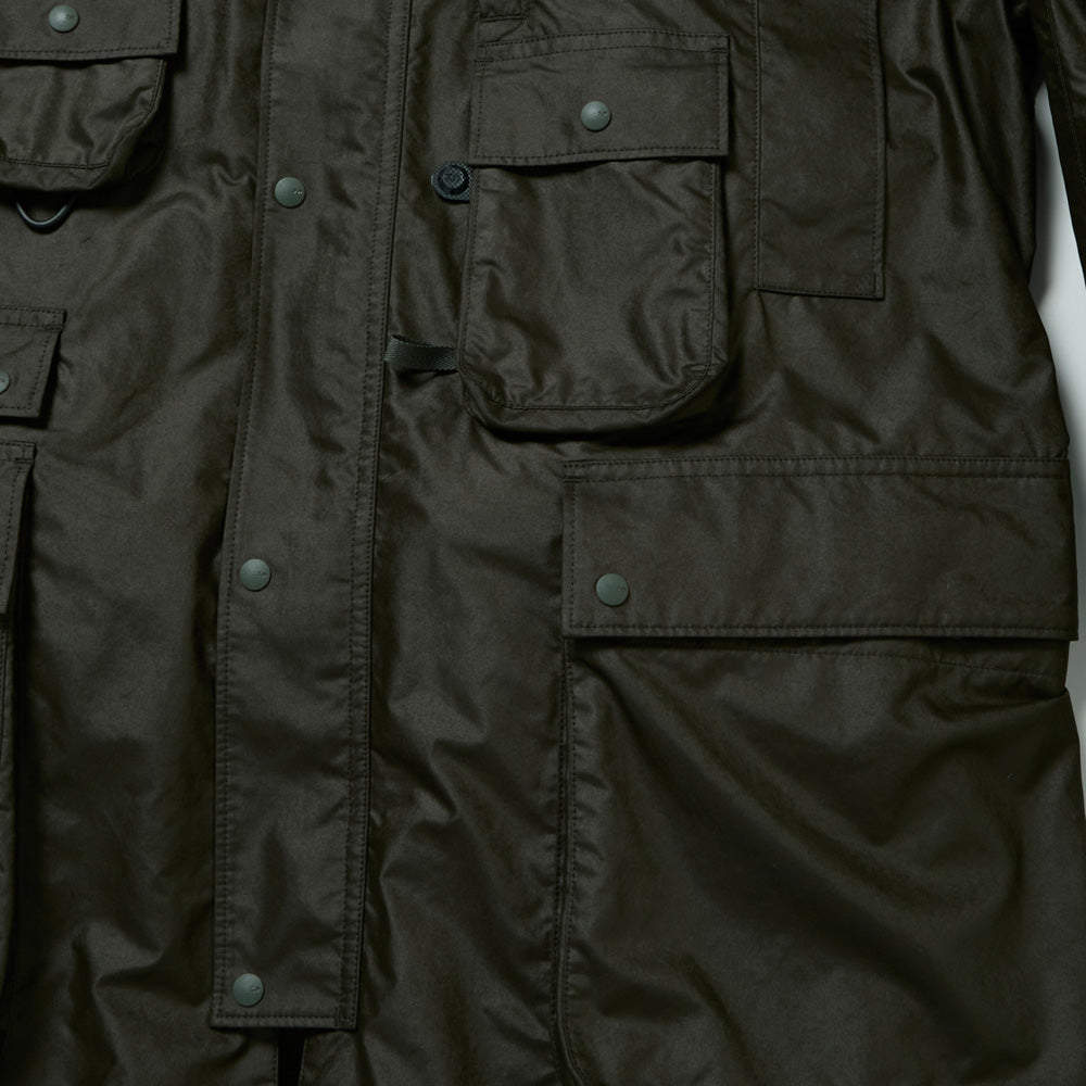 TECH BRITISH HUNTER COAT