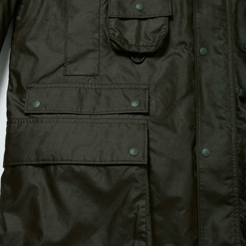 TECH BRITISH HUNTER COAT