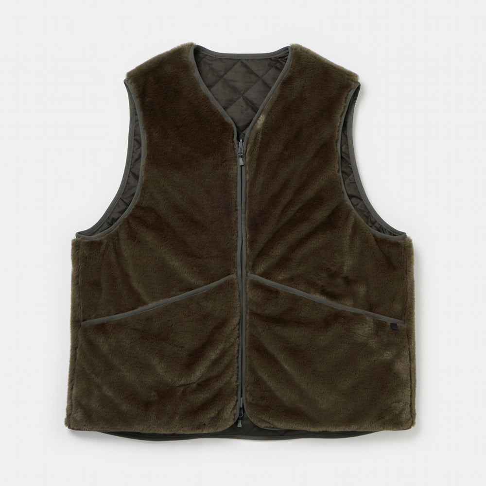 TECH REVERSIBLE BRITISH HUNTER FUR VEST