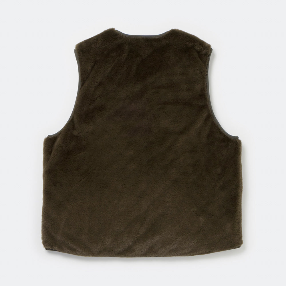 TECH REVERSIBLE BRITISH HUNTER FUR VEST