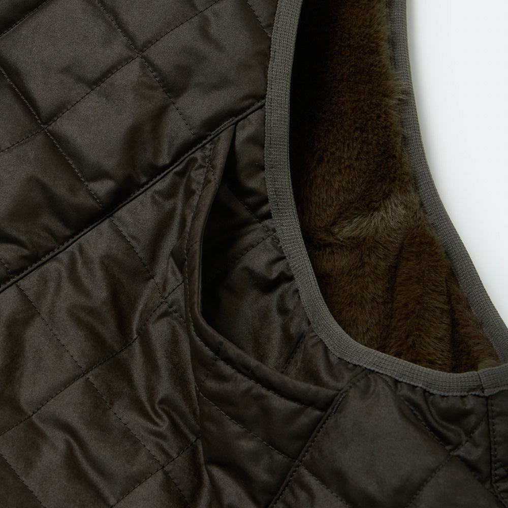 TECH REVERSIBLE BRITISH HUNTER FUR VEST